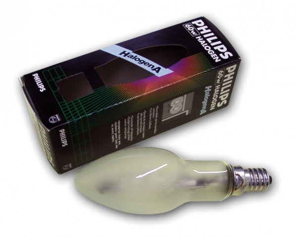 Kerzenlampe 230 V, 60 W
