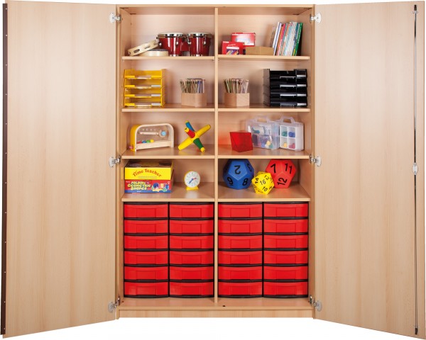 Schrank mit 24 InBoxen M