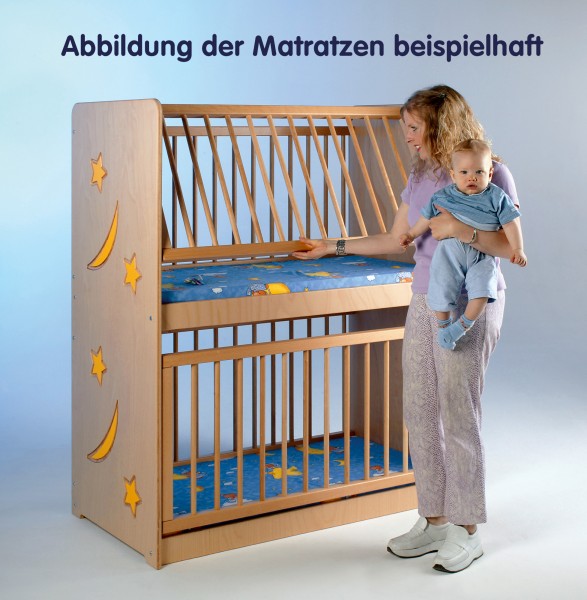 Matratze für Stockbett 60 x 120 cm