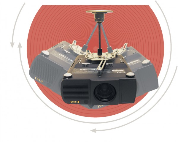 Deckenhalterung flexibel mit