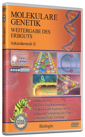 DVD: Molekulare Genetik-Weitergabe
