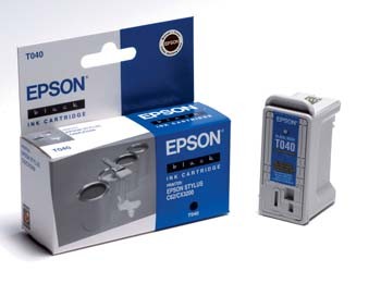 Epson Tintenpatrone TO40140 schwarz
