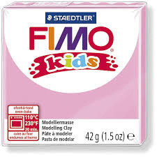 Fimo kids rosa 1 Stück