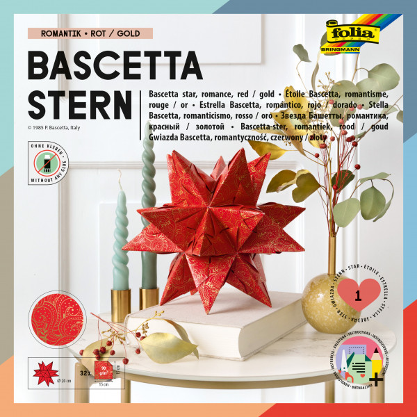 Bascetta-Stern ”Winterornament”