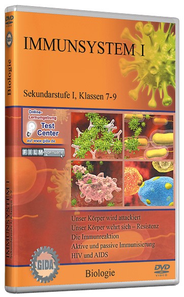 DVD: Immunsystem I (Sek.I)