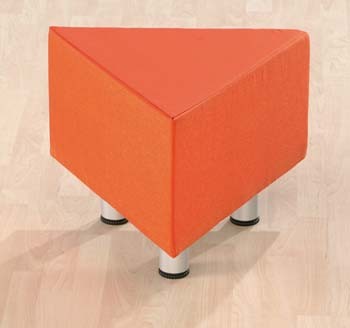 Ruhe-Oase Dreieck klein, in Stoff