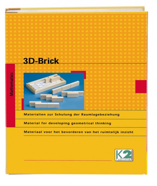 3D-Brick Vorlagen + Set Holzsteine