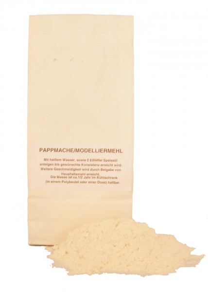 Pappmaché/ Modelliermehl 250g