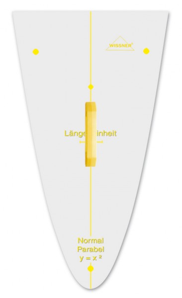 Parabel-Schablone 60 cm