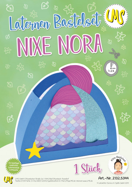 Laternen-Set ”Nixe Nora”