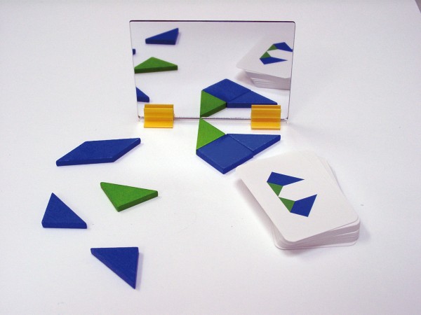 Spiegel Tangram