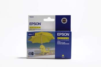 Epson Tintenpatrone TO44440 gelb
