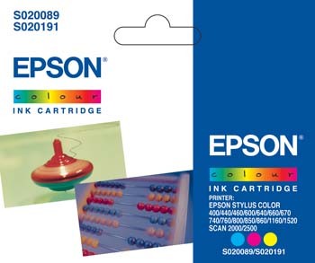 Epson Tintenpatrone TO52040 color