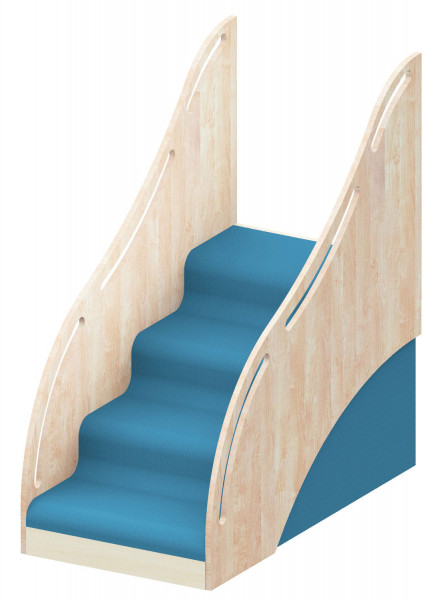 Wellenaufgang 60x120x115cm