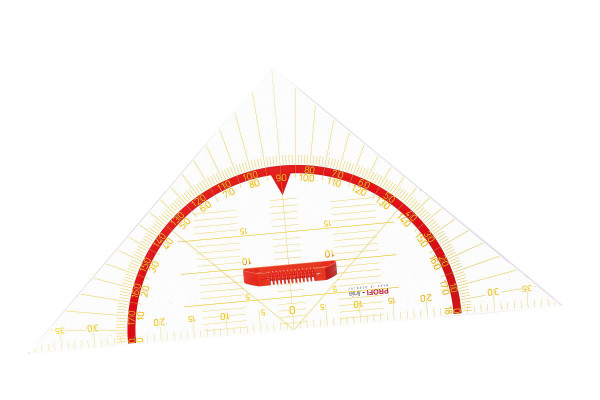 Geometrie-Winkel 80cm