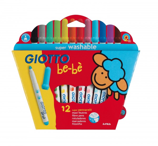 GIOTTO be-bè 12 Super-Fasermaler