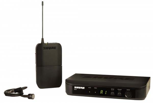 Shure BLX 14E/PG85 S8 Lavalier-