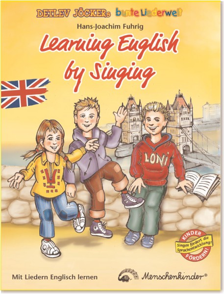 Learning English by Singing, Buch