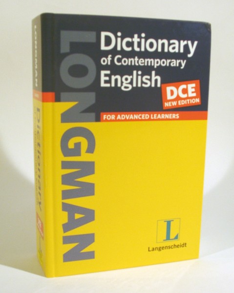 Longman Dictionary of Contemporary