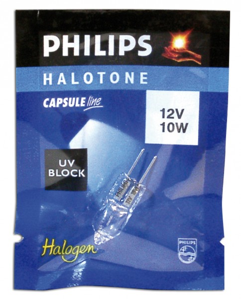 Lampe 12 V - 10 W, Sockel G 4