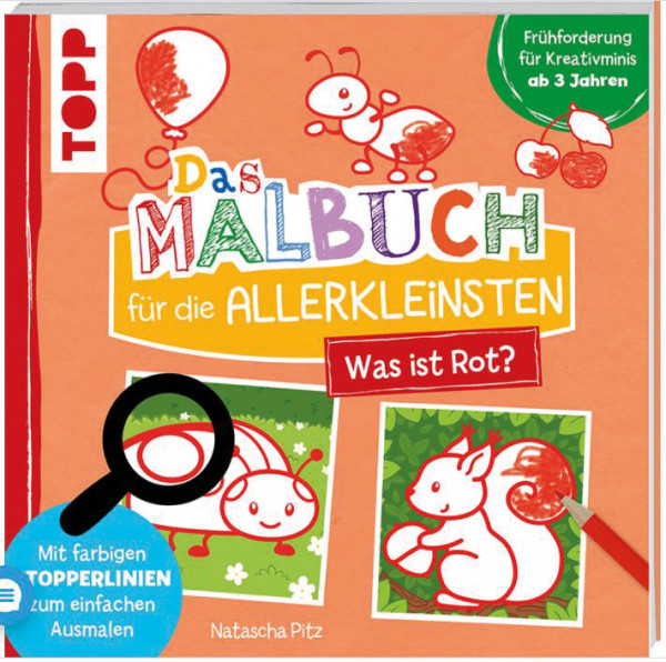 Das Malbuch für die Allerkleinsten
