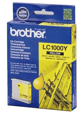 Brother Toner LC-1000 Y² gelb