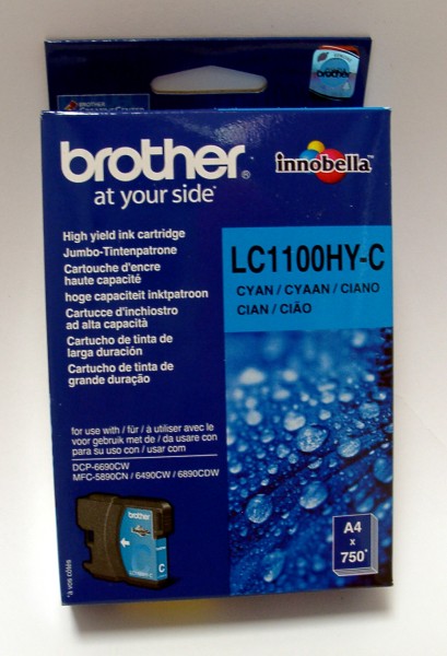 Brother Toner LC-1100 HYC cyan