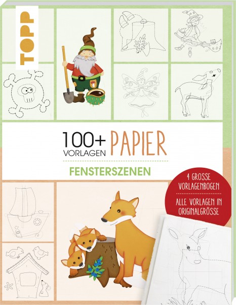 Vorlagenmappe Papier: