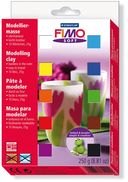 Fimo Soft Materialpackung 1