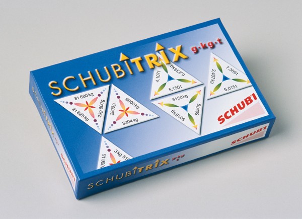 Schubitrix - Gewichte
