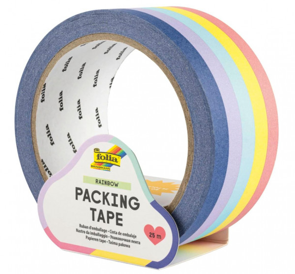 Paketband Rainbow 4,8cm x 25 m