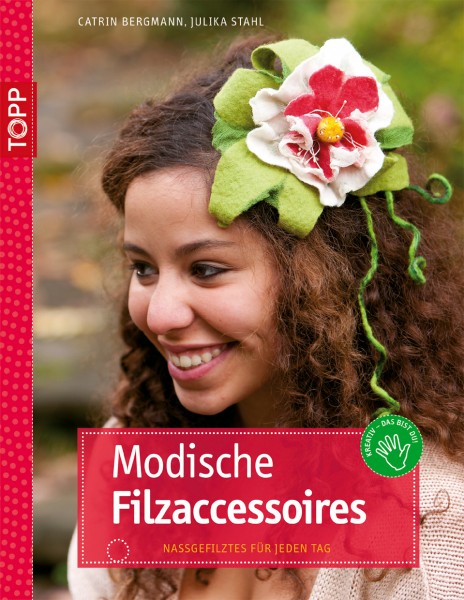 Modische Filzaccessoires