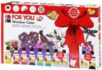 Marabu Window Color Fun & Fancy, 80 ml, Weiß