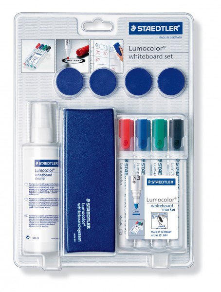 Staedtler Lumocolor Whiteboard-Set