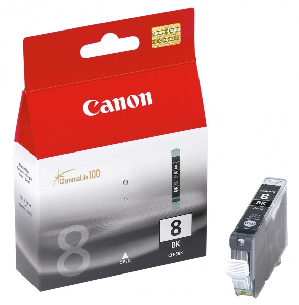 Canon Tintenpatrone CLI-8 BK