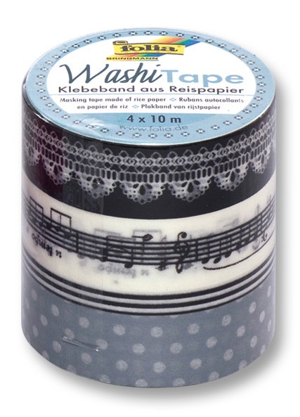 Washi Tape Set: Melodie