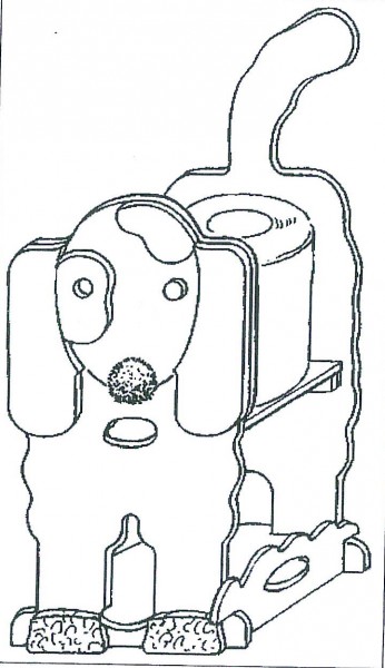 Easy-Line WC-Papier Halter ”Bello”