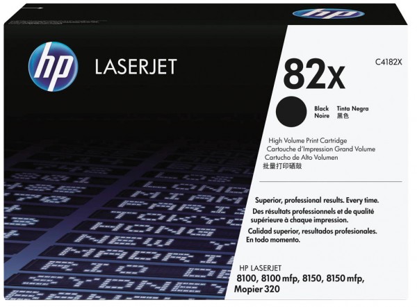 HP Toner C4182X schwarz