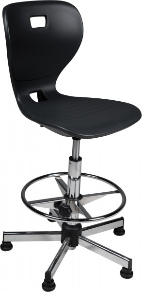 ErgoStar Counter mit Gleiter Chrom,