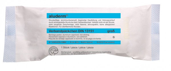 aluderm - Verbandpäckchen