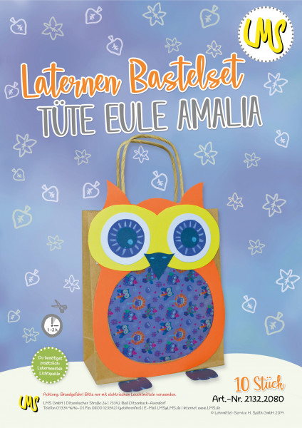 Laternen-Bastelset-Papiertüte
