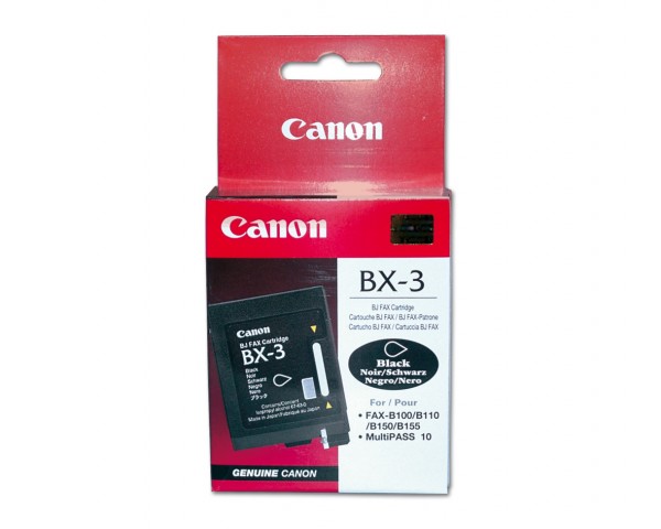 Canon Fax-Tintenpatrone BX-3