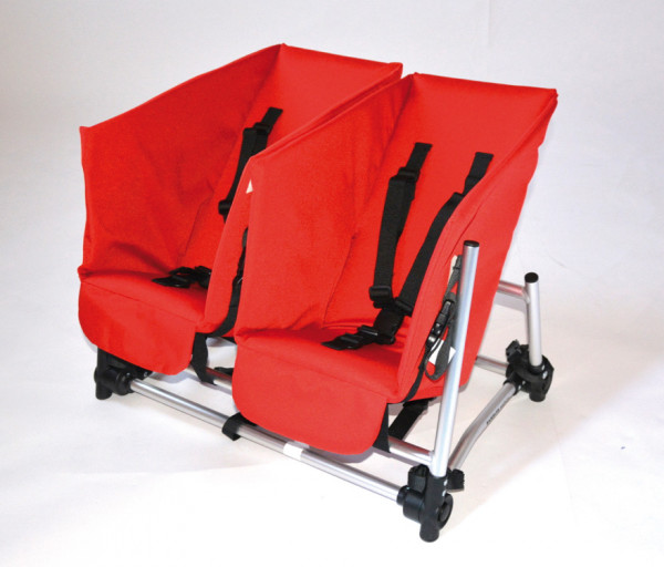 Duo-Baby-Sitz rot