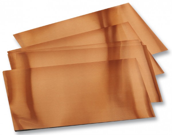 Prägefolie 185 x 295 mm, 30 Bogen,