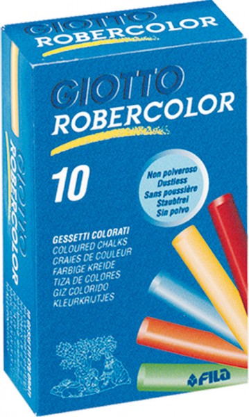 Robercolor-Kreide sortiert 10 Stk.,