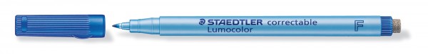 Lumocolor correctable 305 blau F