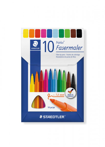 Staedtler Fasermaler triplus 323C10