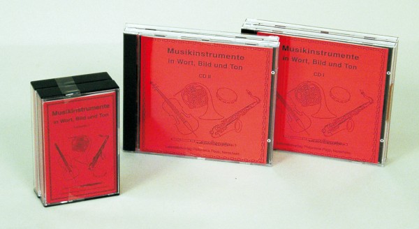 Compact-Disk für Musikordner
