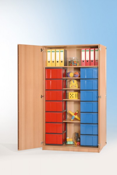 Schrank mit 14 InBoxen L