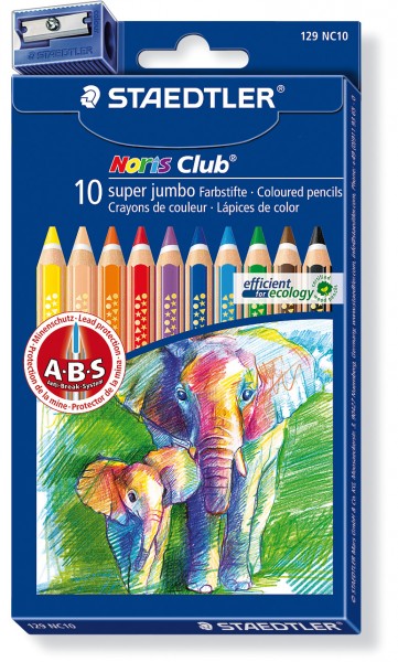 Staedtler super jumbo Farbstift 129